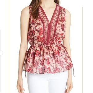 🆕️ Kate Spade | Paisley Blossom Top